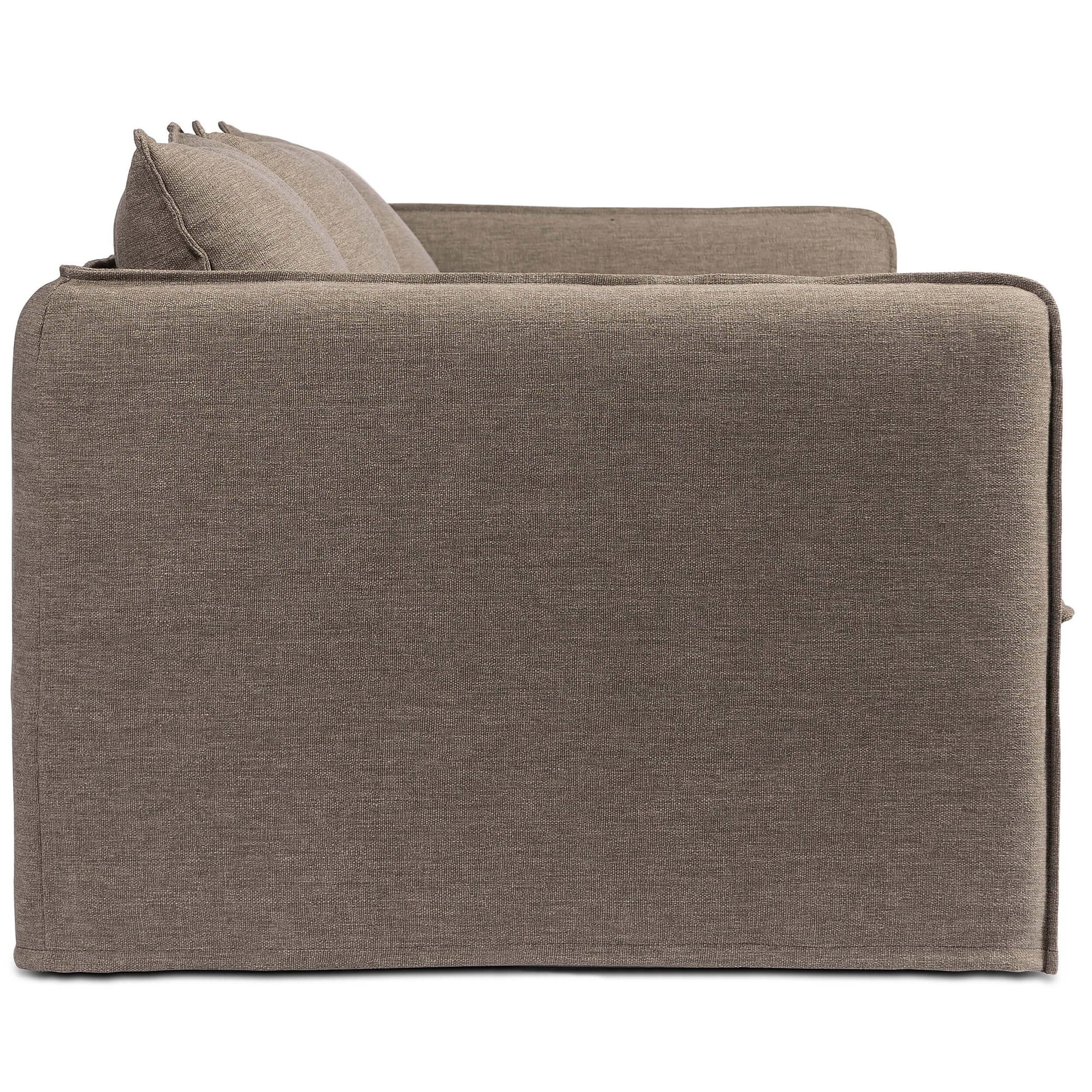Andre Outdoor Sofa, Alessi Fawn by Four Hands – High Fashion Home