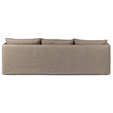 Andre Outdoor Sofa, Alessi Fawn by Four Hands
