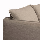 Andre Outdoor Sofa, Alessi Fawn by Four Hands