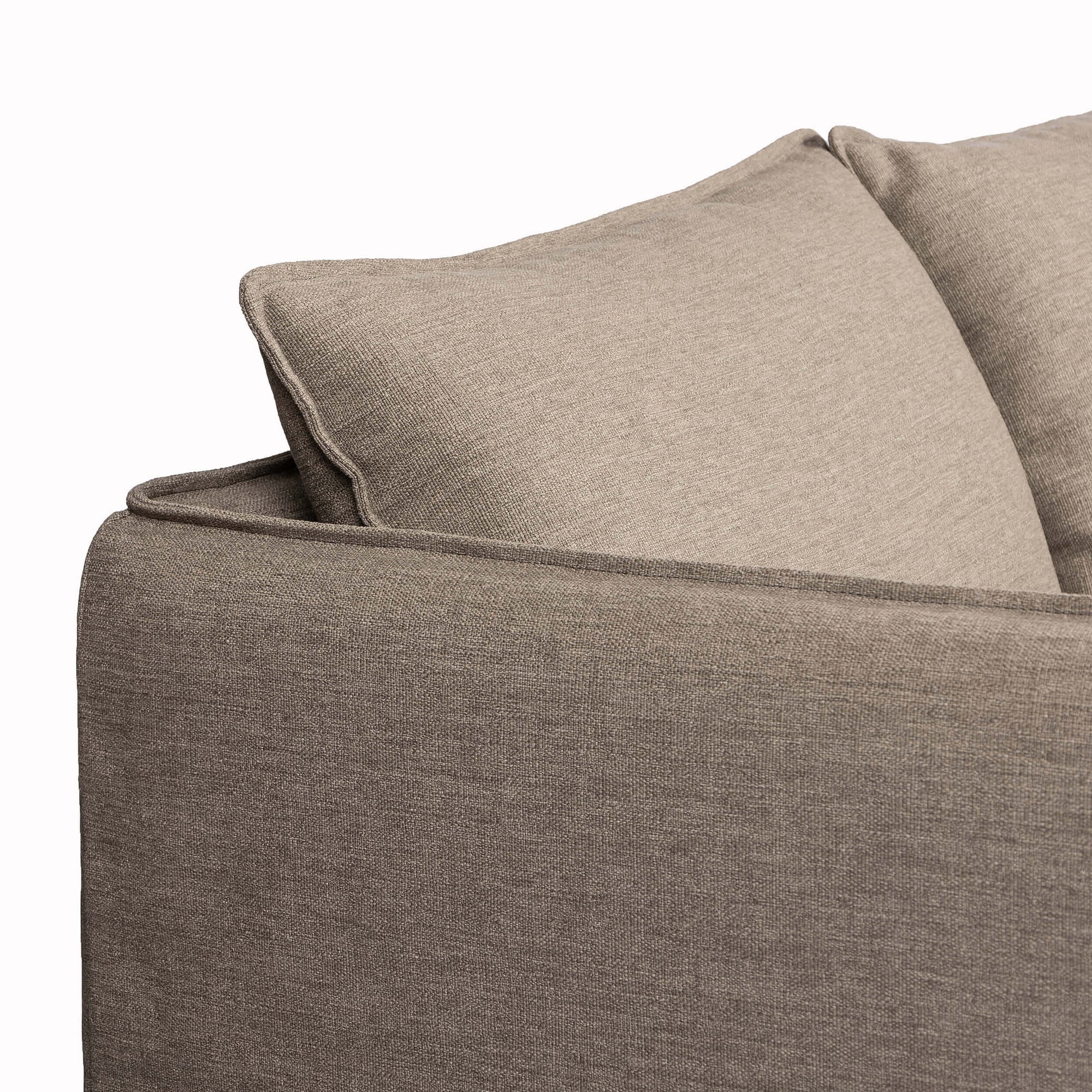 Andre Outdoor Sofa, Alessi Fawn by Four Hands – High Fashion Home