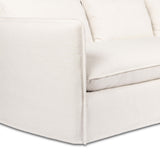 Andre Outdoor Sofa, Alessi Linen