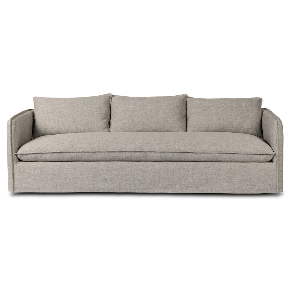 Andre Outdoor Sofa, Alessi Slate by Four Hands
