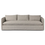 Andre Outdoor Sofa, Alessi Slate by Four Hands