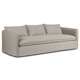 Andre Outdoor Sofa, Alessi Slate by Four Hands