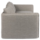 Andre Outdoor Sofa, Alessi Slate by Four Hands