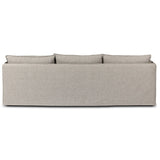 Andre Outdoor Sofa, Alessi Slate by Four Hands