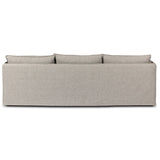Andre Outdoor Sofa, Alessi Slate