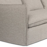 Andre Outdoor Sofa, Alessi Slate by Four Hands