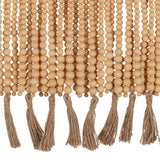 Andren Round Pendant, Natural/Gold-Lighting-High Fashion Home