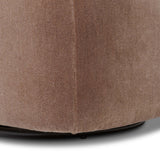 Andrina Swivel Chair, Monte Mushroom by Four Hands-Furniture - Chairs-High Fashion Home