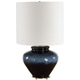 Andrus Table Lamp, Blue