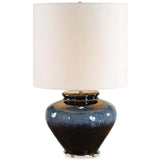 Andrus Table Lamp, Blue