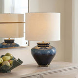 Andrus Table Lamp, Blue
