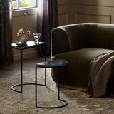 Ane Nesting Table, Black by Four hands