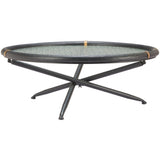 Aneis Coffee Table, Black-Furniture - Accent Tables-High Fashion Home