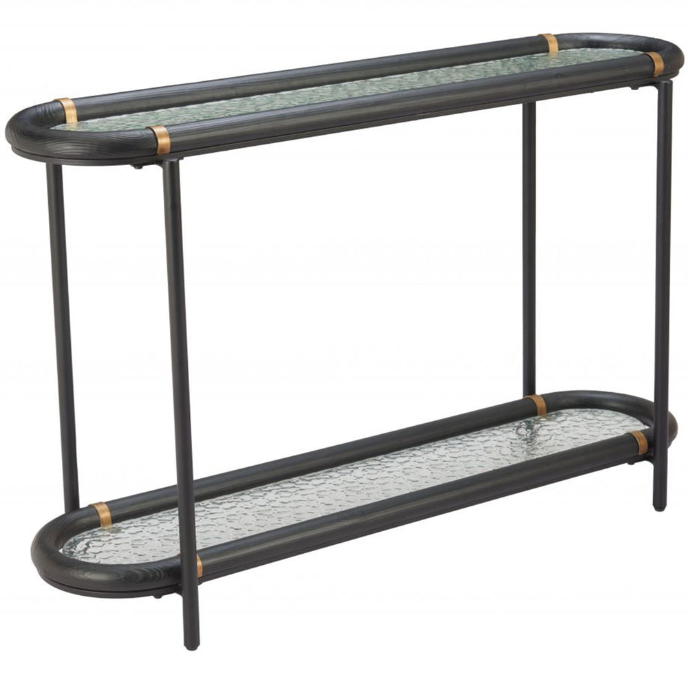 Aneis Console Table, Black