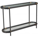 Aneis Console Table, Black