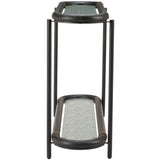 Aneis Console Table, Black