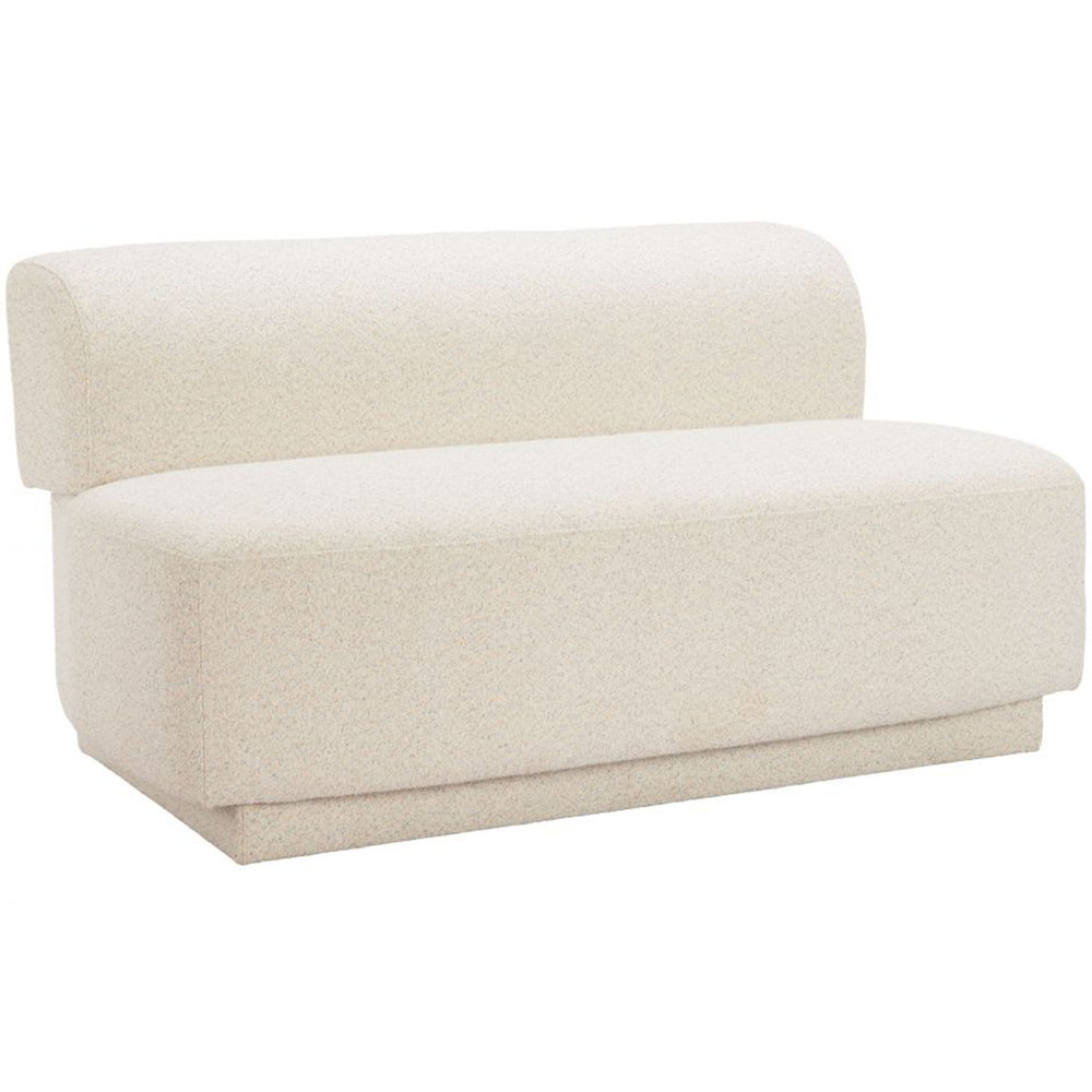 Anese Loveseat, Multigrain Beige