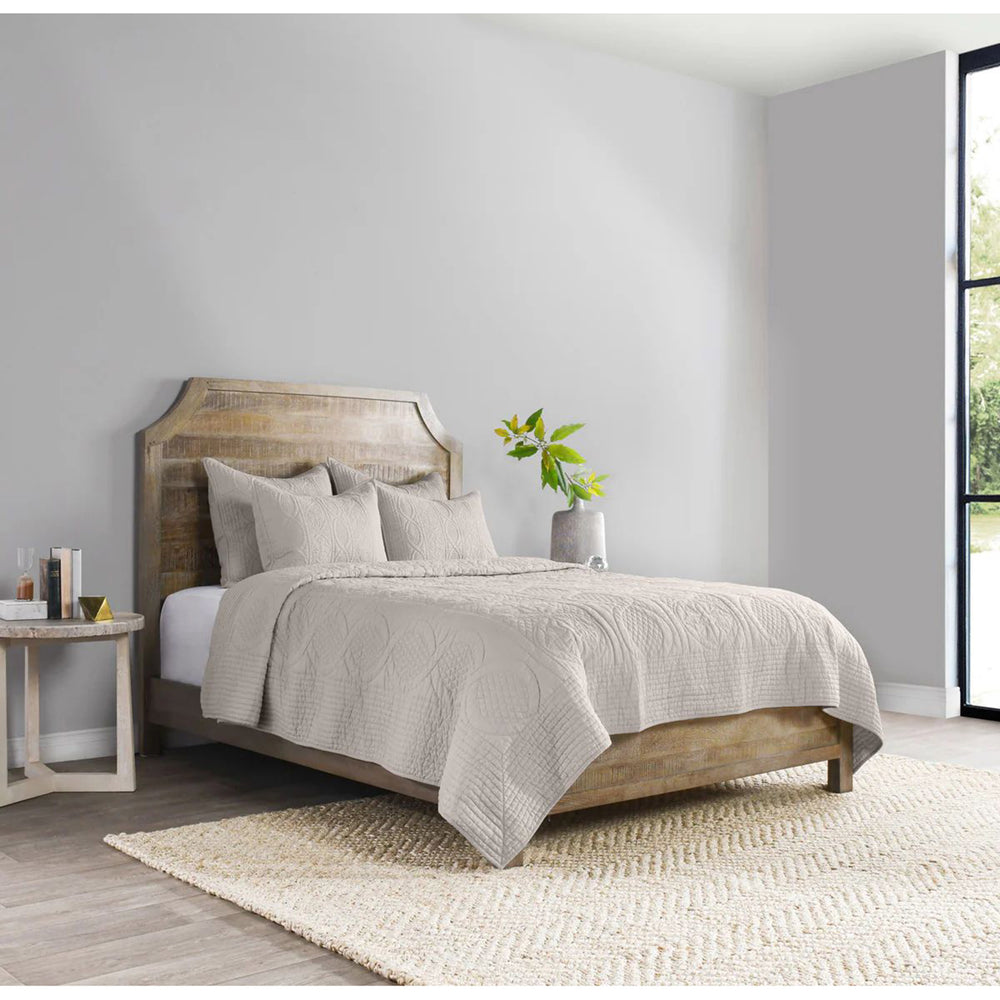 Anessa Quilt, Taupe-Accessories-High Fashion Home