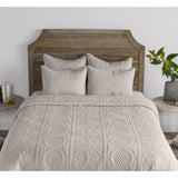 Anessa Quilt, Taupe-Accessories-High Fashion Home