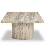Angelo Coffee Table, White Travertine by Four Hands-Furniture - Accent Tables-High Fashion Home
