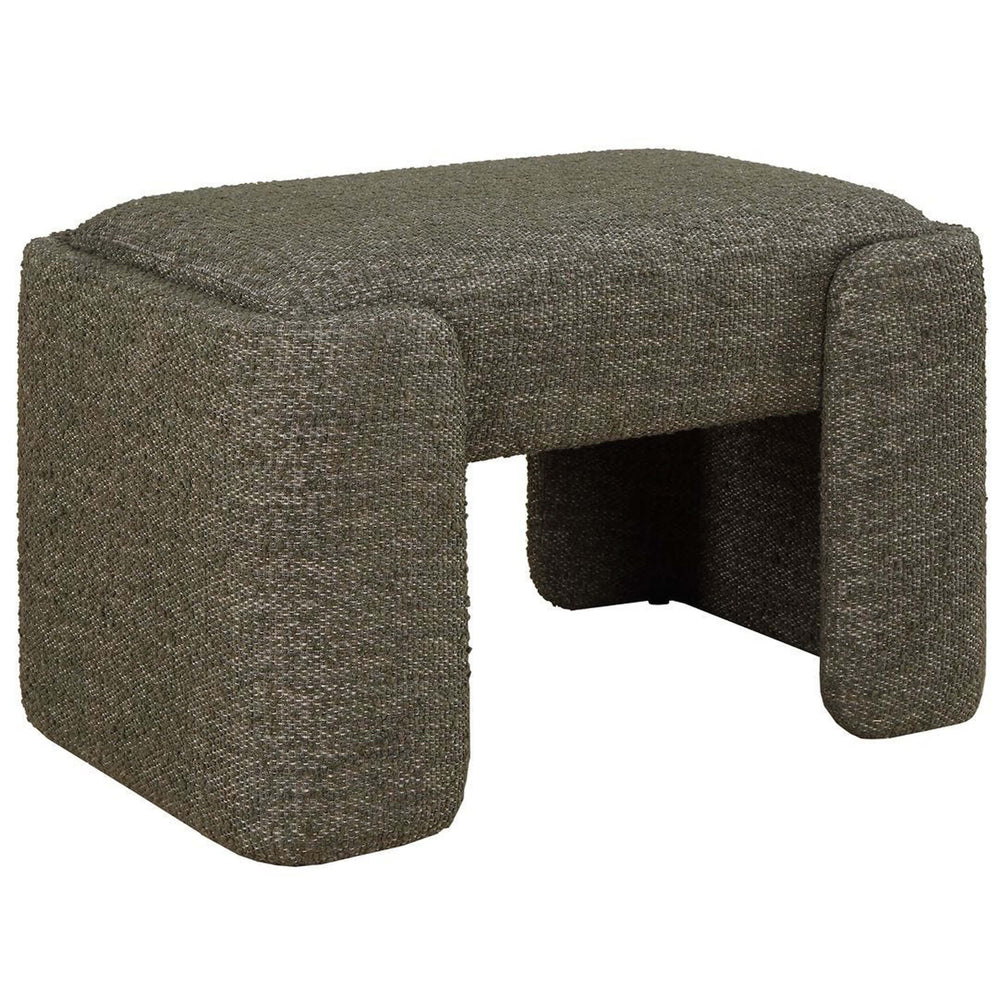 Angus Small Bench, Kale Green