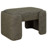 Angus Small Bench, Kale Green