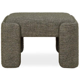 Angus Small Bench, Kale Green