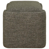 Angus Small Bench, Kale Green