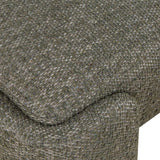 Angus Small Bench, Kale Green