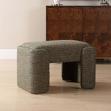 Angus Small Bench, Kale Green
