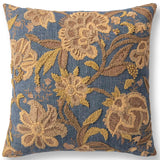 Anika Pillow, Blue Sea-Accessories-High Fashion Home