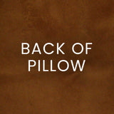 Animique Pillow, Ebony-Accessories-High Fashion Home
