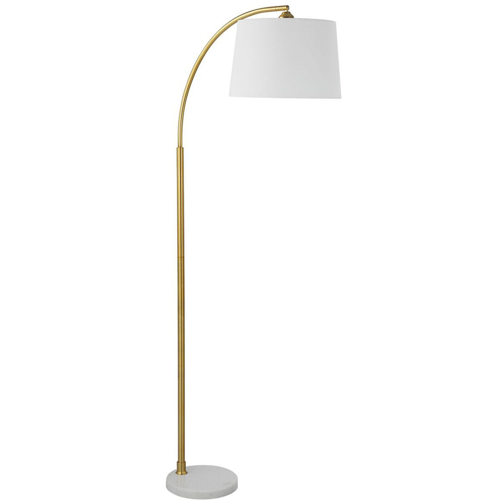Anita Floor Lamp, Gold-Lighting-High Fashion Home