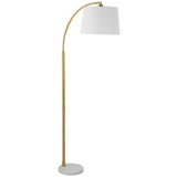 Anita Floor Lamp, Gold-Lighting-High Fashion Home