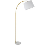 Anita Floor Lamp, Gold-Lighting-High Fashion Home