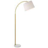 Anita Floor Lamp, Gold-Lighting-High Fashion Home