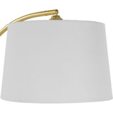 Anita Floor Lamp, Gold-Lighting-High Fashion Home