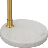 Anita Floor Lamp, Gold-Lighting-High Fashion Home