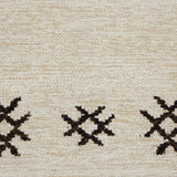 Ankara Textile I Framed by FH Art Studio, Black Maple by Four Hands