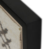 Ankara Textile I Framed by FH Art Studio, Black Maple by Four Hands