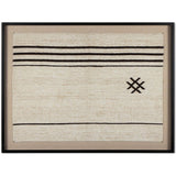 Ankara Textile II Framed by FH Art Studio, Black Maple by Four Hands
