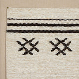Ankara Textile III Framed by FH Art Studio, Black Maple by Four Hands