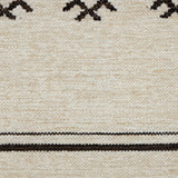 Ankara Textile III Framed by FH Art Studio, Black Maple by Four Hands