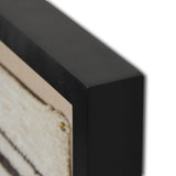 Ankara Textile III Framed by FH Art Studio, Black Maple by Four Hands