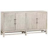 Annabelle 4 Door Sideboard, Cream-Furniture - Storage-High Fashion Home