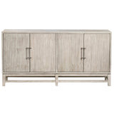 Annabelle 4 Door Sideboard, Cream-Furniture - Storage-High Fashion Home