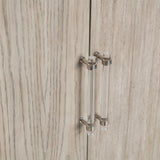 Annabelle 4 Door Sideboard, Cream-Furniture - Storage-High Fashion Home