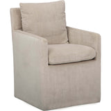 Annabelle Arm Chair, Romo Linen, Set of 2
